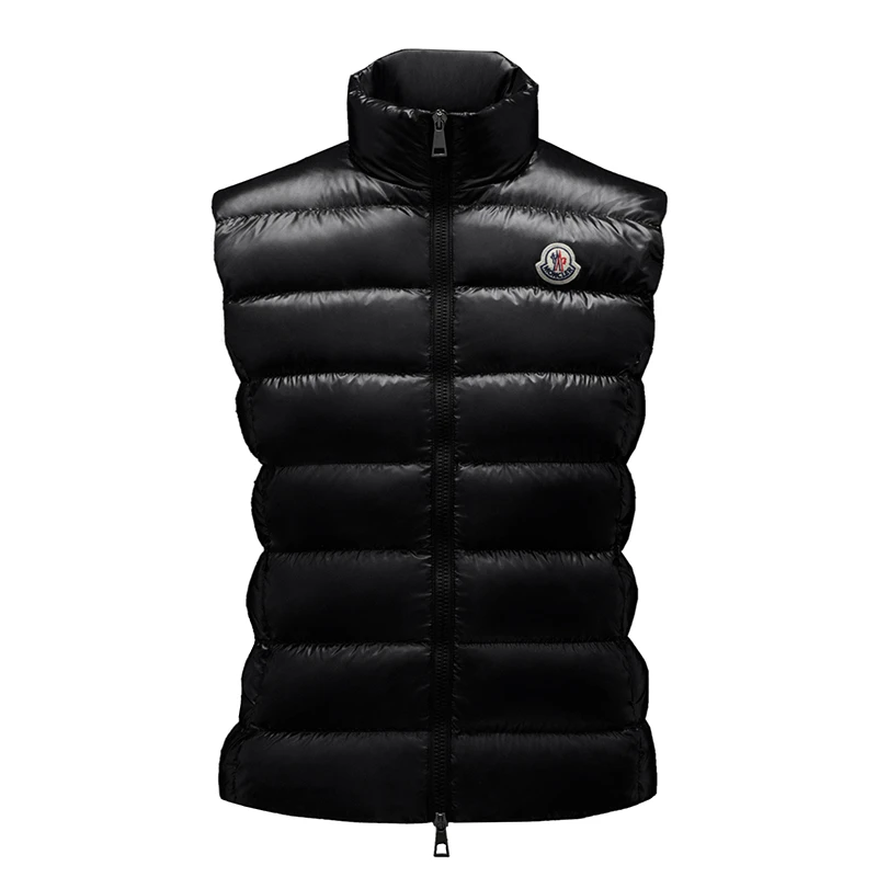 Moncler | Moncler/蒙克莱 22年秋冬新款 Ghany系列 ��黑色无袖羽绒服马甲H20931A5250068950999 8.8折×额外9.8折, 包邮包税, 额外九八折