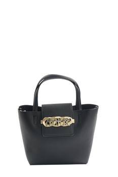 Versace | Handbag color black with hardware golden商品图片,额外9折, 额外九折