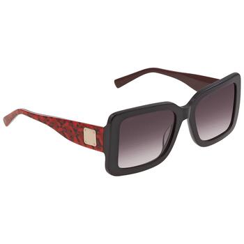 MCM | Light Grey Square Ladies Sunglasses MCM711S 002 54商品图片,2.4折