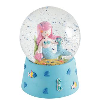 推荐Mermaid snow globe商品