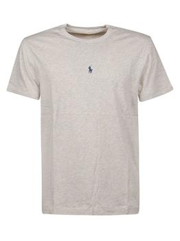 Ralph Lauren | Polo Ralph Lauren Logo Embroidered Crewneck T-Shirt商品图片,7.4折