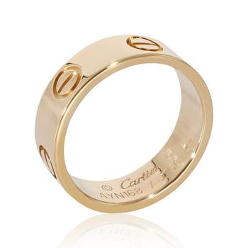 商品[二手商品] Cartier | Pre-Owned Cartier Love Ring in 18k Yellow Gold,商家Jomashop,价格¥14678图片