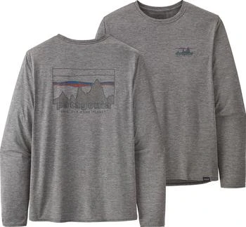 Patagonia | Capilene Cool Daily Long Sleeve Graphic T-Shirt - Men's,商家Altitude Sports,价格¥499