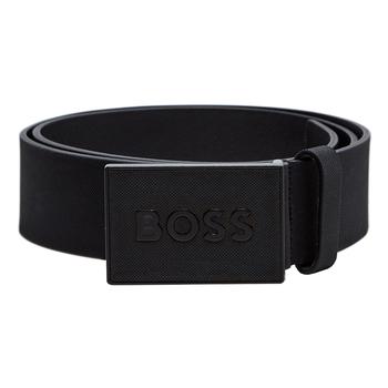 Hugo Boss | BOSS Icon S1 Belt - Black商品图片,7.9折, 满$175享9折, 满折