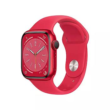 商品Apple | Apple Watch Series 8 GPS 41mm Aluminum Case with Sport Band (Choose Color and Band Size),商家Sam's Club,价格¥2871图片