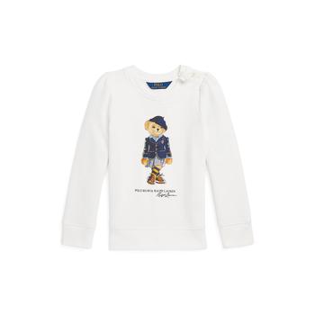 Ralph Lauren | Polo Bear Fleece Sweatshirt (Little Kids)商品图片,6.2折, 独家减免邮费