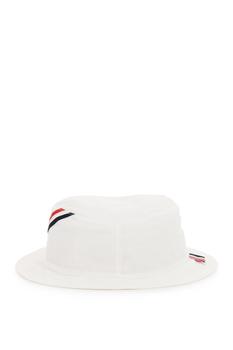 Thom Browne | Thom Browne Rwb Stripe Detail Bucket Hat商品图片,6.2折