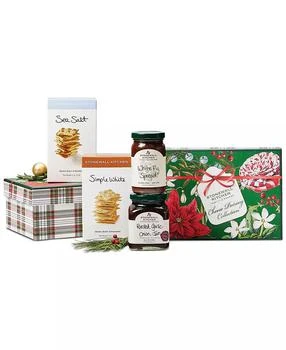 Stonewall Kitchen | Holiday Cheese Pairing Gift Box, 4 Piece Set,商家Macy's,价格¥276