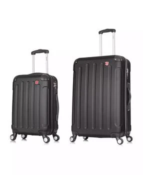 RTA | Intely 2-Pc. Hardside Luggage Set With USB Port,商家Macy's,价格¥1851