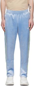 Li-Ning | Blue Velvet Lounge Pants商品图片,2.4折