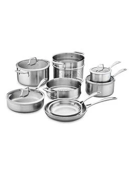 ZWILLING J.A. Henckels | Spirit 3 Ply 12 Piece Stainless Steel Cookware Set,商家Saks Fifth Avenue,价格¥4051