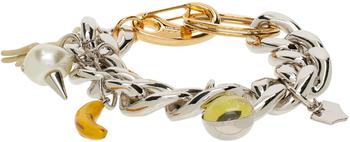 Marni | Silver & Gold Found Objects Bracelet商品图片,3.3折