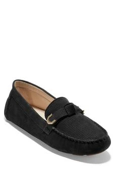 Cole Haan | Evelyn Bow Leather Loafer,商家Nordstrom Rack,价格¥608