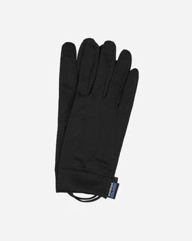 推荐WMNS Capilene Midweight Liner Gloves Black商品