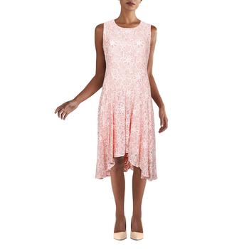推荐Tommy Hilfiger Womens Floral Lace Fit & Flare Dress商品