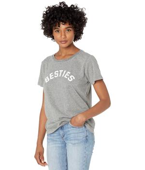 更多The Original Retro Brand, The Original Retro Brand | Bestie Short Sleeve Tri-Blend Perfect Tee商品图片 3.7折