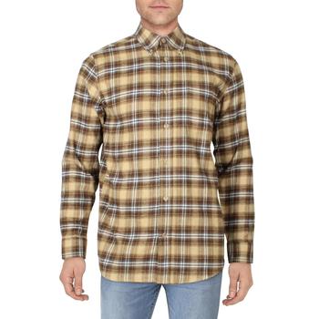 Weatherproof Vintage | Weatherproof Vintage Mens Flannel Plaid Button-Down Shirt商品图片,2.9折起, 独家减免邮费