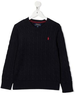商品Ralph Lauren | Cable-knit cotton jumper,商家GRIFO210,价格¥422图片