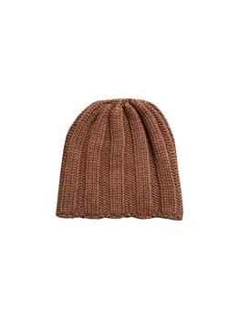 LAURA URBINATI | LAURA URBINATI cashmere beanie,商家Baltini,价格¥1493