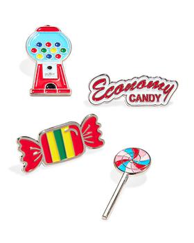 商品Economy Candy | Enamel Pin Set,商家Bloomingdale's,价格¥91图片