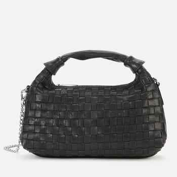 Nunoo真假, Nunoo | Núnoo Women's Braided Mini Dandy Bag - Black商品图片 5折
