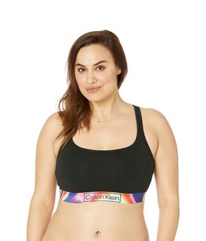 Plus Size Reimagined Heritage Pride Unlined Bralette product img