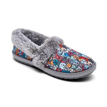 SKECHERS | Women's BOBS for Paws BOBS Too Cozy - Pooch Parade Slipper Shoes from Finish Line商品图片,