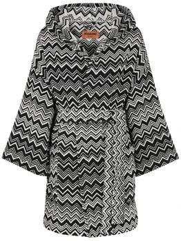 Missoni | Keith Short Bathrobe,商家LUISAVIAROMA,价格¥3844