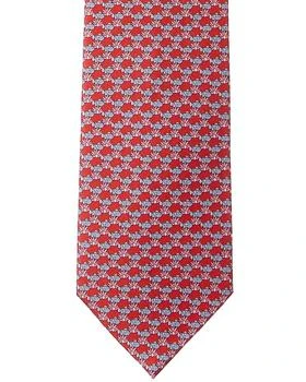 Salvatore Ferragamo Ferragamo Nemo Silk Tie