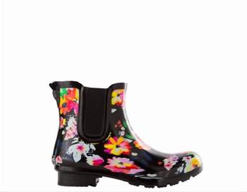 商品Roma | Chelsea Rain Boot in Floral,商家Premium Outlets,价格¥442图片