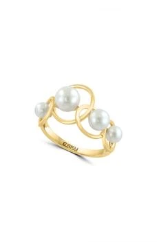 Effy | 14k Gold 4–6.5mm Pearl Ring,商家Nordstrom Rack,价格¥3061