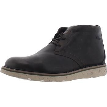 推荐Rockport Mens Storm Front Leather Ankle Chukka Boots商品