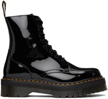 Dr. Martens | Black Patent Lamper Boots商品图片,独家减免邮费