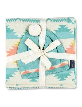 Pendleton | Knit Baby Blanket With Beanie 7.0折