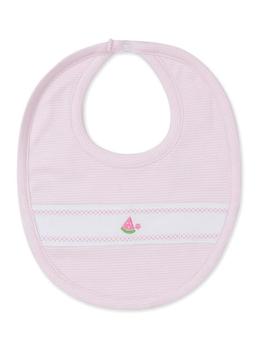 商品Kissy Kissy | Baby Girl's Pinstriped Bib,商家Saks Fifth Avenue,价格¥140图片