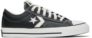 Converse | Black Star Player 76 Fall Leather Sneakers,商家Ssense US,价格¥184