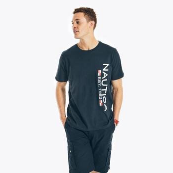商品Nautica Mens Logo Sleep T-Shirt图片