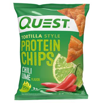 商品Tortilla Style Protein Chips,  Baked,商家Walgreens,价格¥27图片
