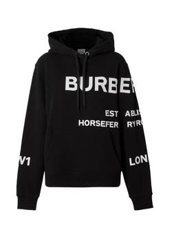 推荐Horseferry print cotton hoodie商品