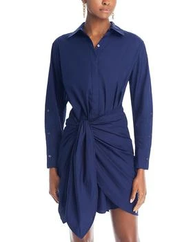 Derek Lam | Charlotte Tie Waist Shirt Dress 