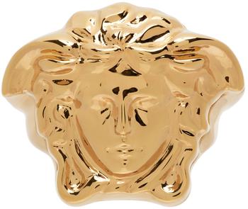 范思哲戒指真假, Versace | Gold 'La Medusa' Ring商品图片 7.1折