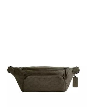 Coach | League In Signature Canvas Jacquard Belt Bag,商家Macy's,价格¥2571