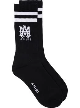 AMIRI | RIBBED MA ATHLETIC SOCKS,商家Boutiques Premium,价格¥611