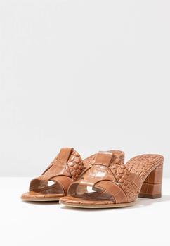 Kennel & Schmenger是什么牌子, Kennel & Schmenger | Kennel & Schmenger Missy Sandal Caramello商品图片 3.6折