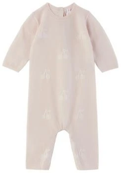 Bonpoint | Baby Pink The Woolmark Company Edition Tilouana Jumpsuit 独家减免邮费