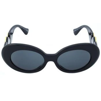 Versace | Dark Gray Oval Ladies Sunglasses VE4426BU GB1/87 54 3.1折, 满$200减$10, 独家减免邮费, 满减