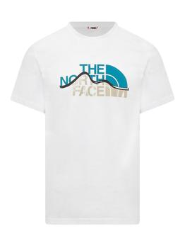 The North Face | The North Face Logo-Printed Crewneck T-Shirt商品图片,7.4折
