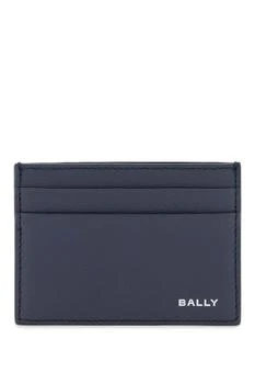 Bally | Bally Crossing Logo Detailed Cardholder 5.9折