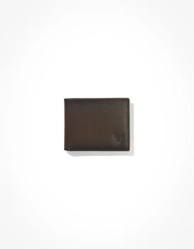 推荐AEO Leather Bifold Wallet商品