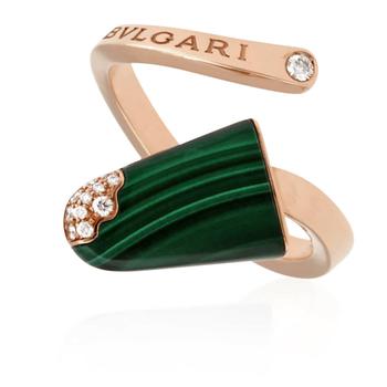 BVLGARI, BVLGARI | Bvlgari Gelati 18 Kt Rose Gold Ring商品图片 5.3折